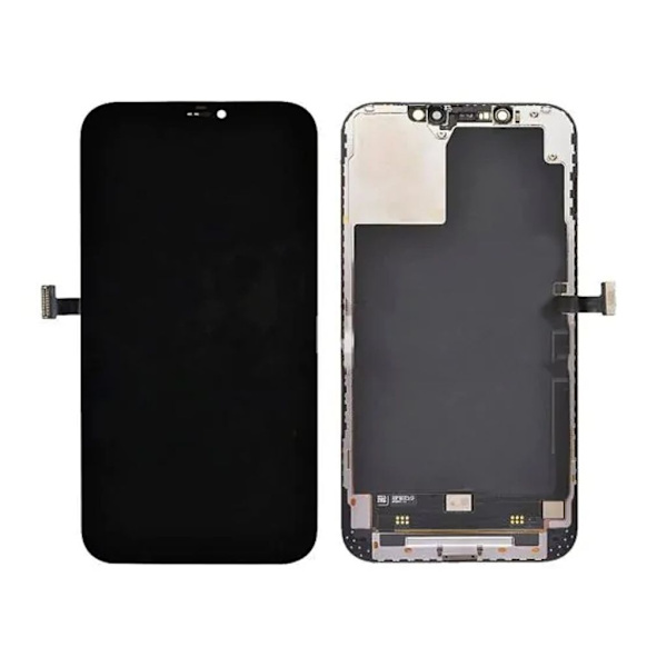 iPhone 12 & iPhone 12 Pro Glass with Original LCD Screen Refurbished - Black