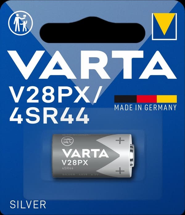 V28PX / 4SR44 Silver Varta