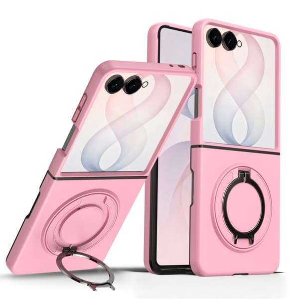 Samsung Galaxy Z Flip8 MagSafe Case with Ring Stand - Pink