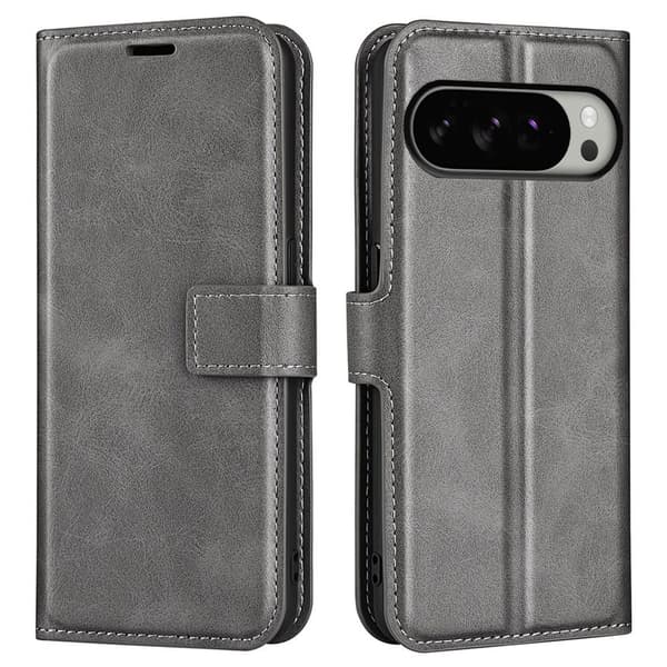 Google Pixel 10 Pro XL Cover with Stand - Grey