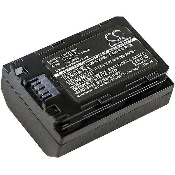Battery for Sony A7 Mark 3 etc