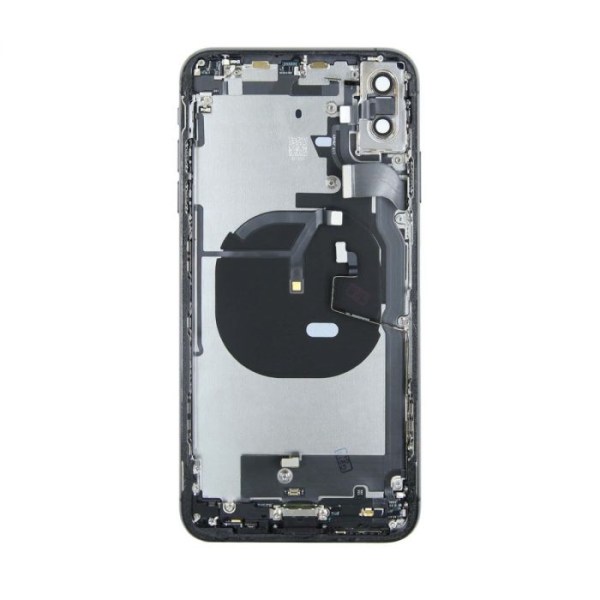 iPhone Xs Max Komplett Baksida Med Alla Flex Kablar - Original