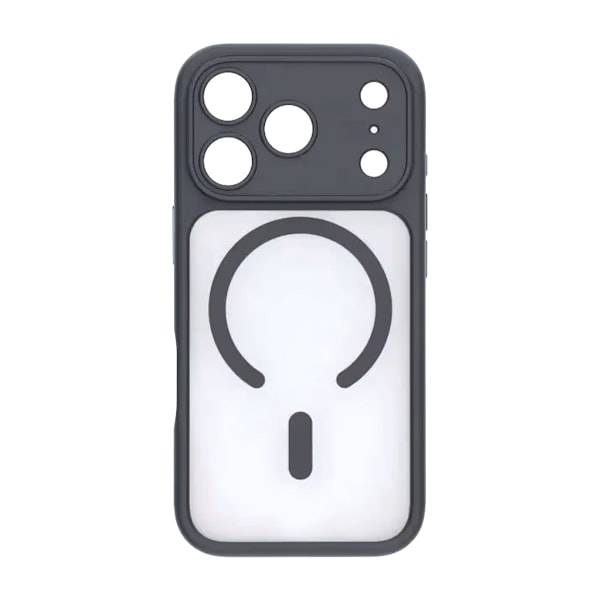 Rvelon Mobile Case MagSafe for iPhone 17 Pro Max - Black