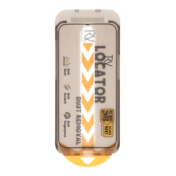 Rvelon Skärmskydd 2.5D Härdat Glas för iPhone 15 Pro Max - 1-pack till Monteringsram