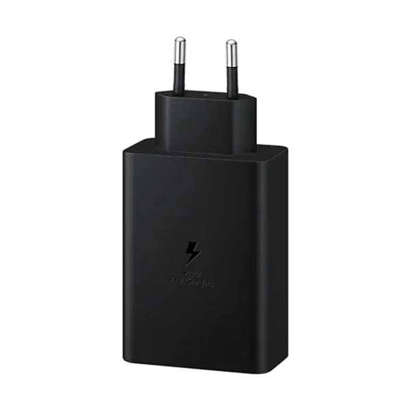 Samsung Trio Laddare 65W 2xUSB-C 1xUSB-A - Svart