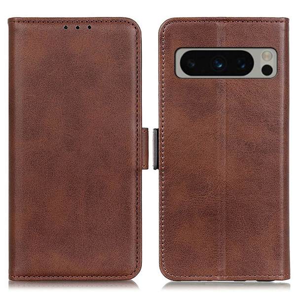 Shockproof Google Pixel 8 Pro cover - Dark brown
