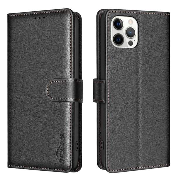 BINFEN COLOR iPhone 12 / 12 Pro Cover - Black