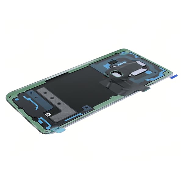 Samsung G965F Galaxy S9 Plus (Back cover) DUOS Black (Original Service Pack)