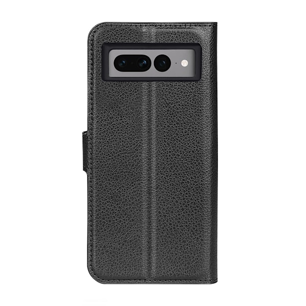 Google Pixel 7A Plånboksfodral med Stativ - Svart