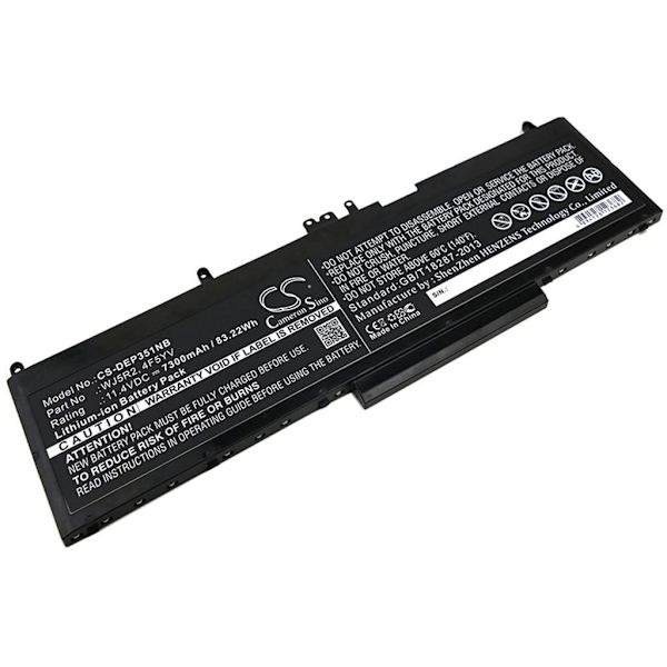 Battery for Dell Precision 3510 etc