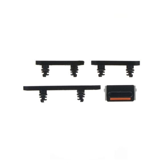 Original iPhone 13/13 Mini Sidoknappar Svart