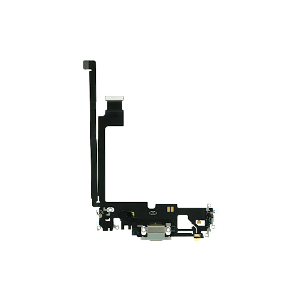 iPhone 12 Pro Max Laddkontakt Flexkabel - Grå