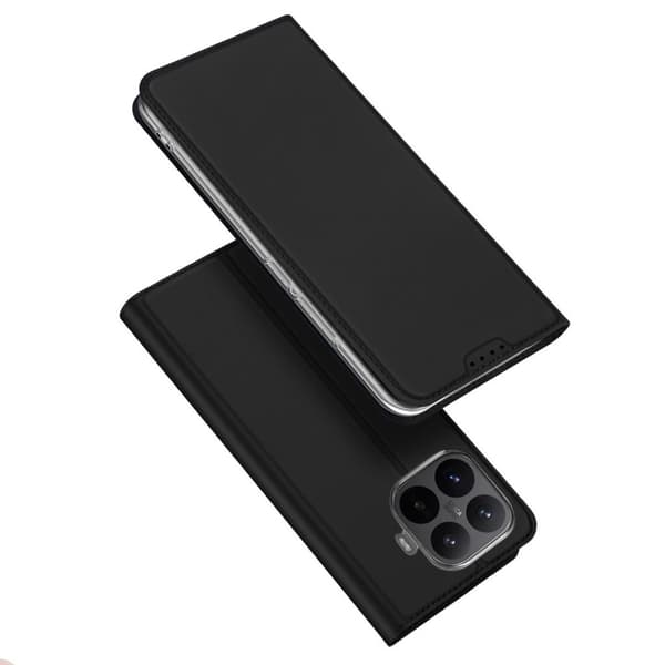 DUX DUCIS Xiaomi 17T Pro Cover Stand Card Holder - Black