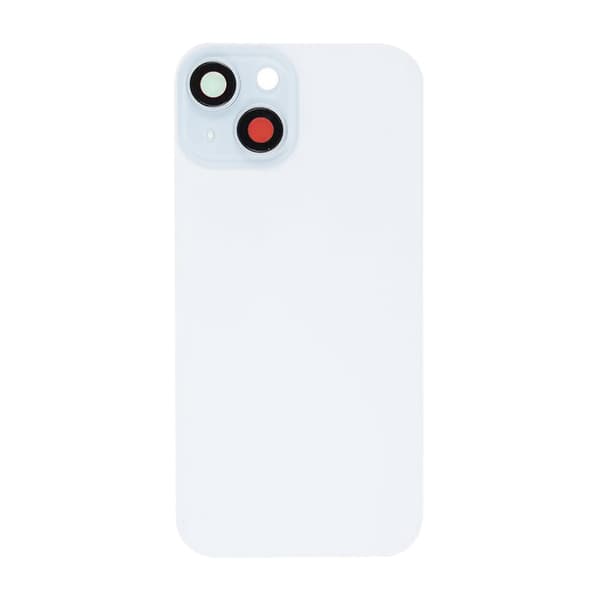 iPhone 15 Back Glass with small parts - White