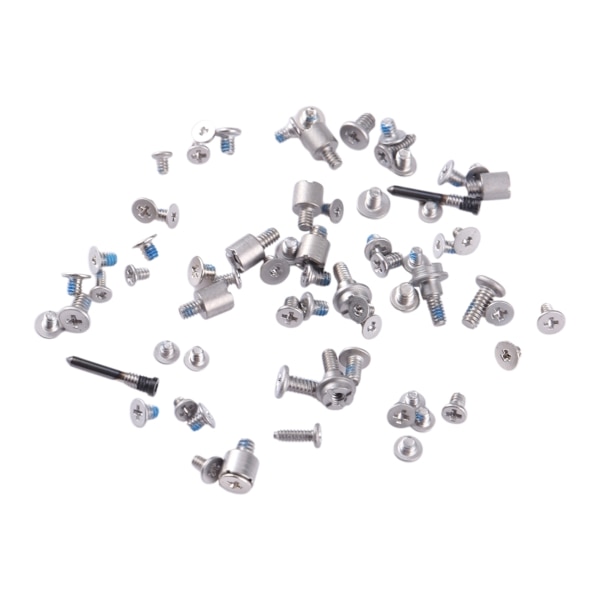 Complete screw set for iPhone 15 Pro