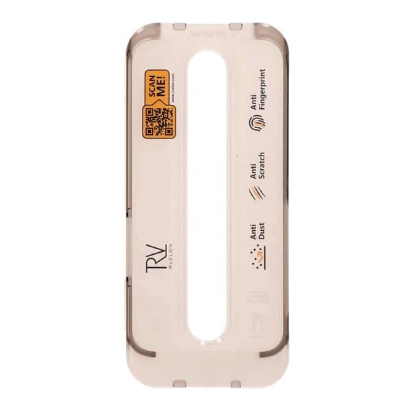 Screen Protector iPhone 12/12 Pro - Privacy Full Cover Tempered Glass RV- Bulk with frame -20 pcs