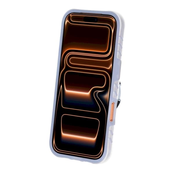 Armor Matte Frosted Magnetic Case with 360° Rotatable Kickstand - iPhone 17 Pro Max/18 Pro Max Blue