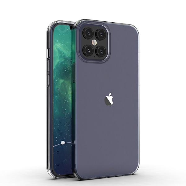 Mobilskal TPU iPhone 12/12 Pro - Transparent