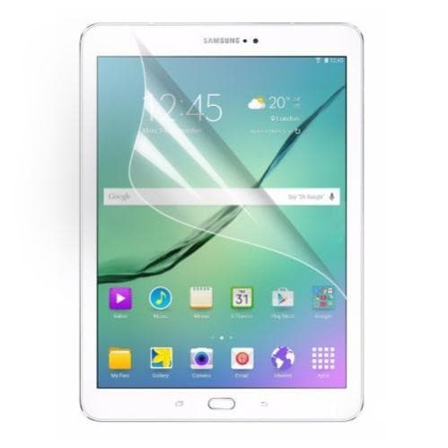 Clear LCD Skärmskydd för Samsung Galaxy Tab S2 9.7 Svart