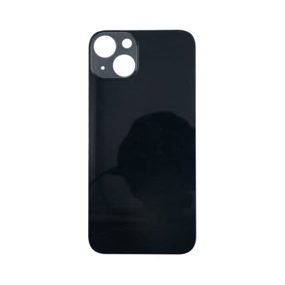 iPhone 13 Baksida Glas med tejp - Svart Svart