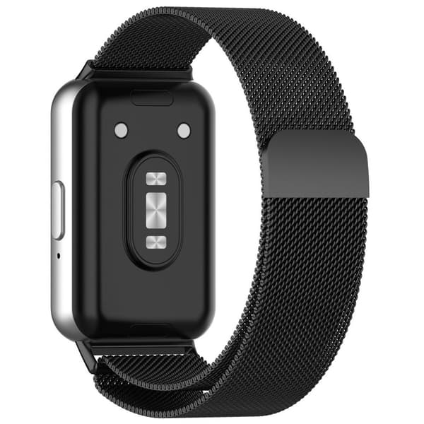 Samsung Galaxy Fit3  Milanese Watch Strap - Black