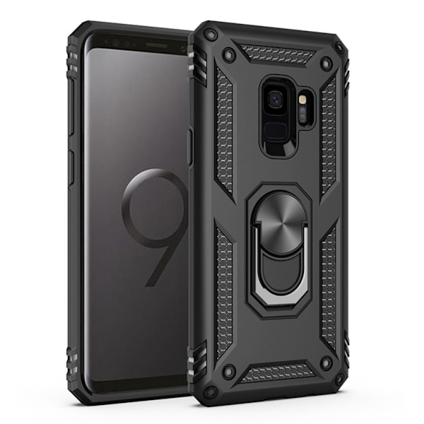 Shockproof Samsung Galaxy S9 case - Black