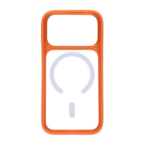 Mobilskal med Magsafe och Kamerastativ för iPhone 17 Pro - Orange