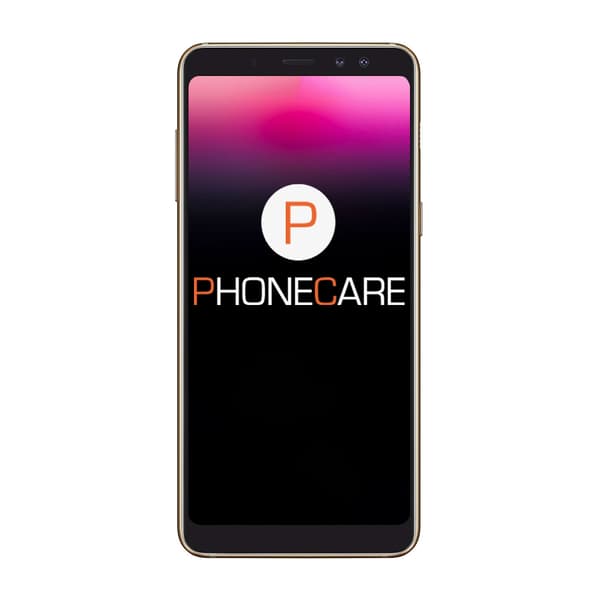 Begagnad Samsung Galaxy A8 2018 32GB Guld - Använt skick