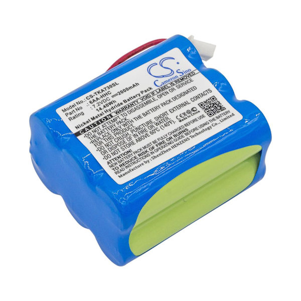 Battery for TDK Life on Record A73 etc