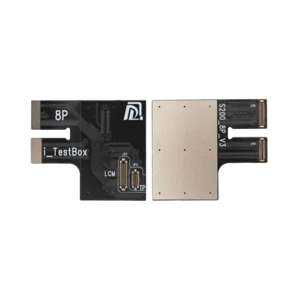 iPhone 8 Plus LCD Skärm kabel för iTestBox DL S200/S300