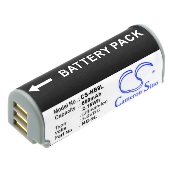 Battery for NB-9L replacement battery