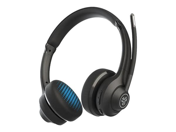 Original JLab Go Work Wireless On-ear - Svart Svart