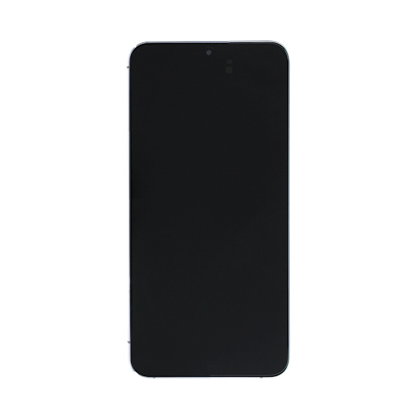 Samsung Galaxy S22 Plus Skärm med LCD Display Original - Vit/Cream/Blå