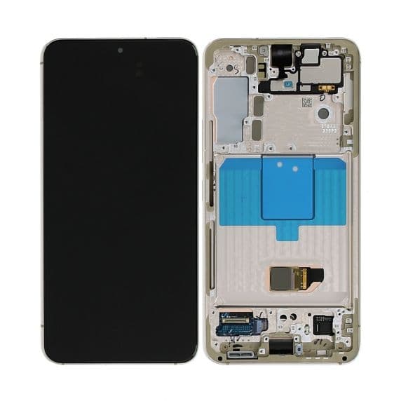 Original Samsung Galaxy S22 Skärm med LCD Display - Violett Svart