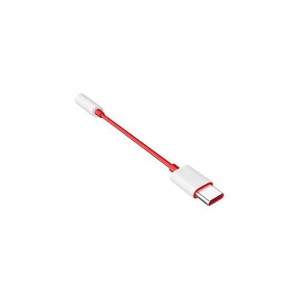 Original OnePlus Adapter USB-C till 3,5 mm