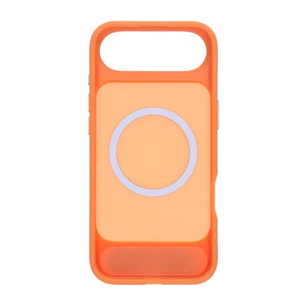 MagSafe-skal med stativ för iPhone Air - Orange
