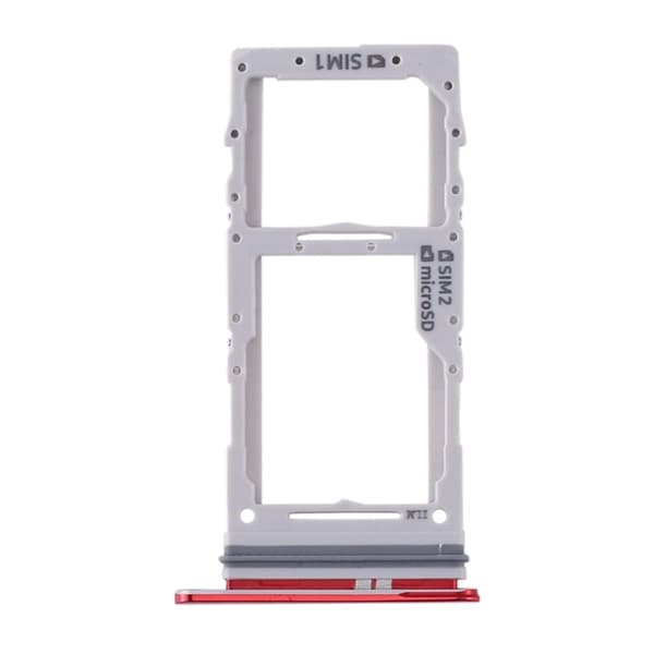 Samsung Galaxy S20/S20 5G SIM and SD Card Holder Red