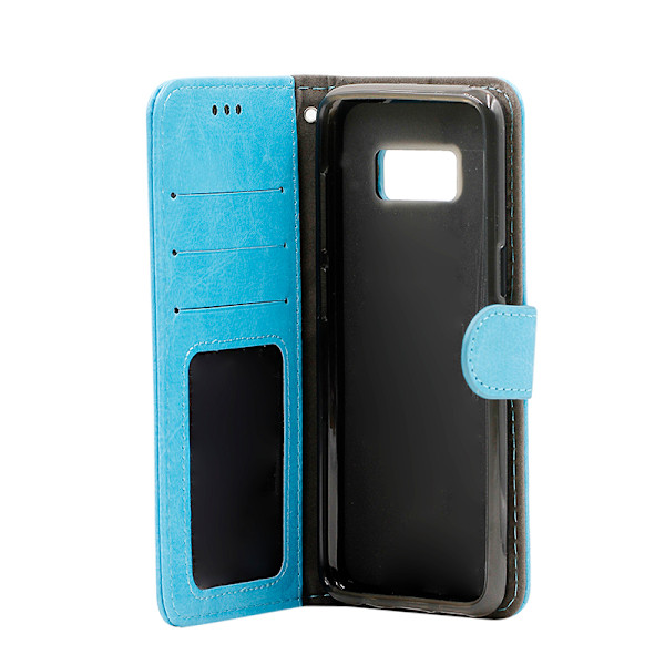 Plånboksfodral Samsung Galaxy S8 Plus Blå