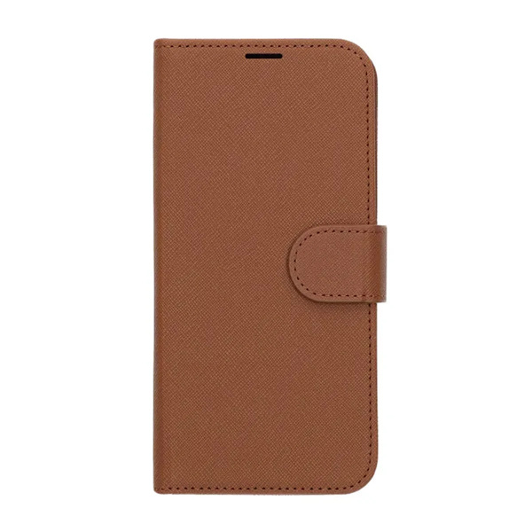 Wallet Case with Stand for iPhone 17 Pro - Brown