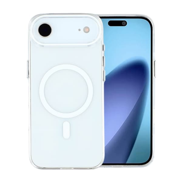 Ultra-thin Mobile Case with Camera Protection for iPhone Air - Transparent