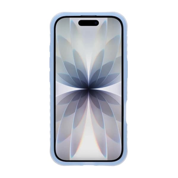 Armor Matte Frosted Magnetic Case with 360° Rotatable Kickstand - iPhone 17 Blue