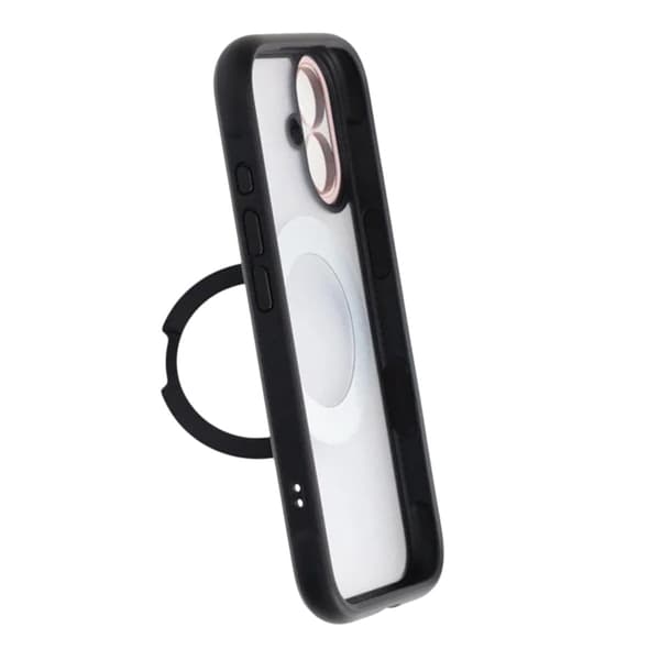 Skal med Roterbart MagSafe-Stativ för iPhone 17 - Svart