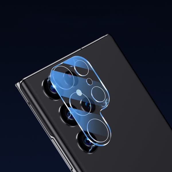 Kameraskydd Samsung Galaxy S23 Ultra - Härdat Glas Transparent