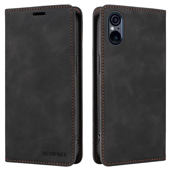 BETOPNICE 003 Sony Xperia 5 VI Cover with RFID Blocking - Black