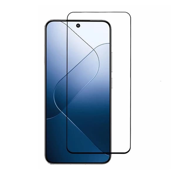 Screen Protector Xiaomi 14 FUll Cover Silk Screen Tempered GlassBluk