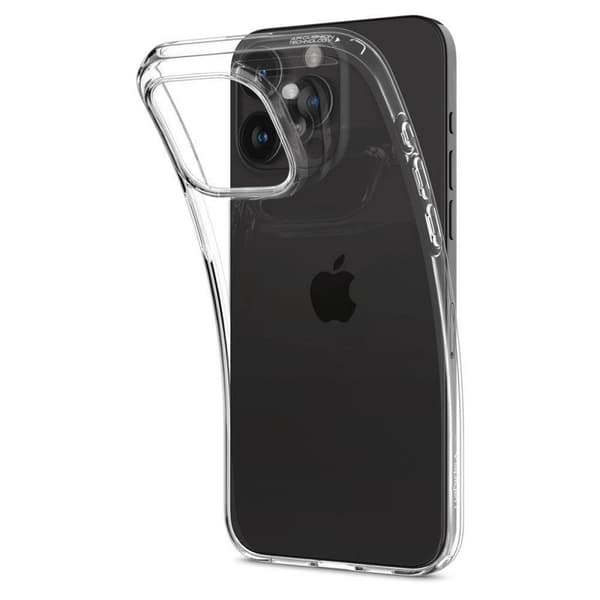 Spigen Liquid Crystal Case for iPhone 15 Pro - Transparent