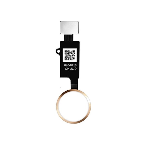JCID 6e Gen Hemknappskabel iPhone 7/7 Plus/8/8 Plus - Guld