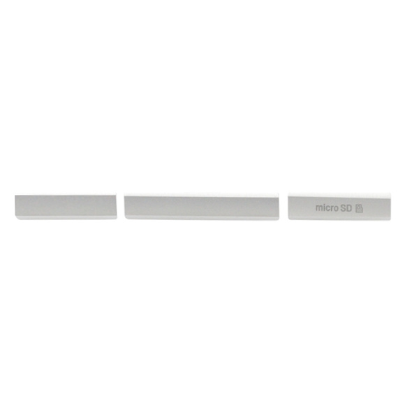 Sony Xperia Z1 USB/Micro SD/SIM Lucka - Vit