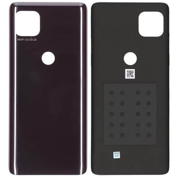 Motorola G 5G Back Cover Gray