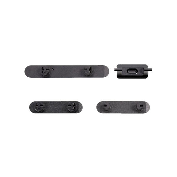 iPhone 14 Sidoknappar - Svart